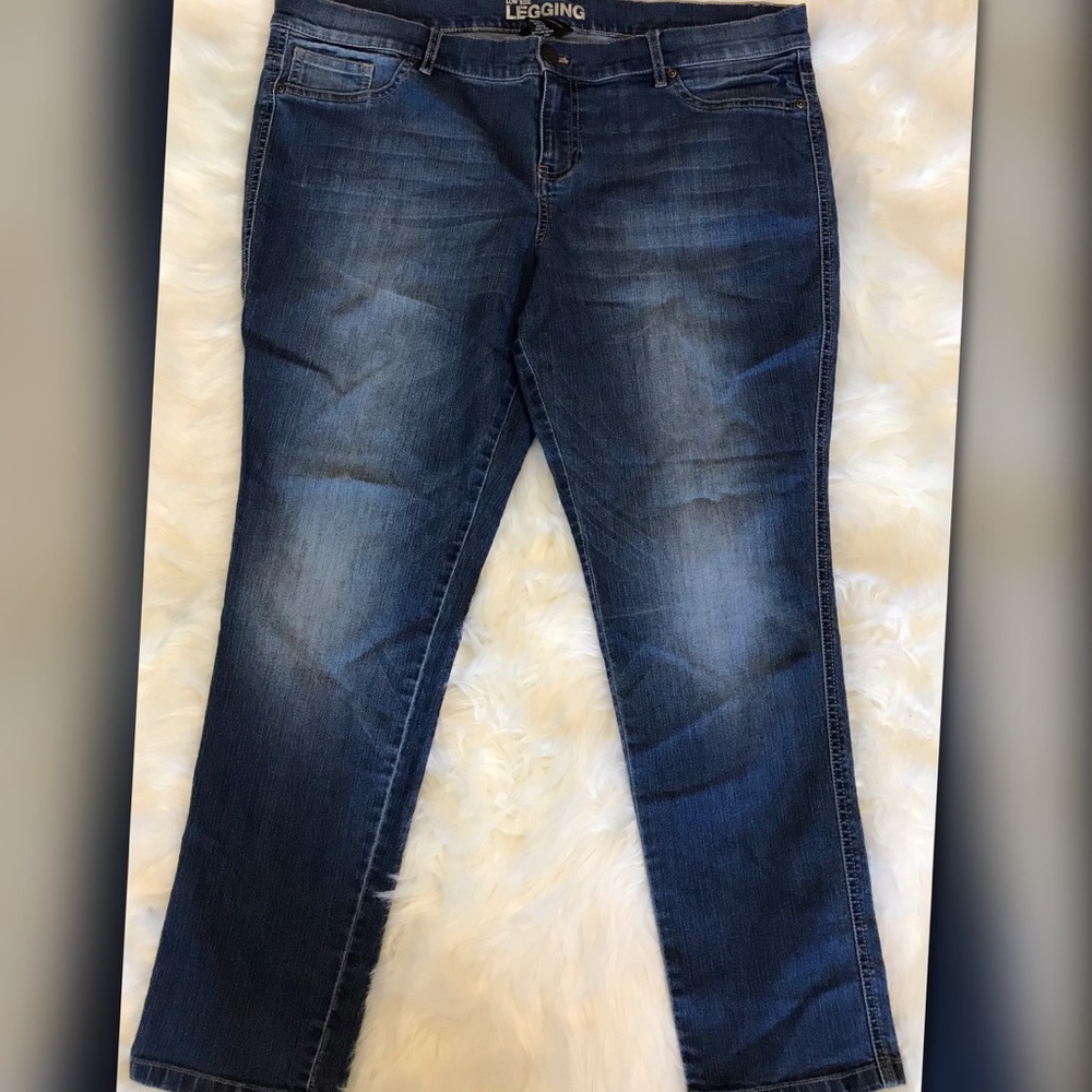 New York & Company Low Rise #8
